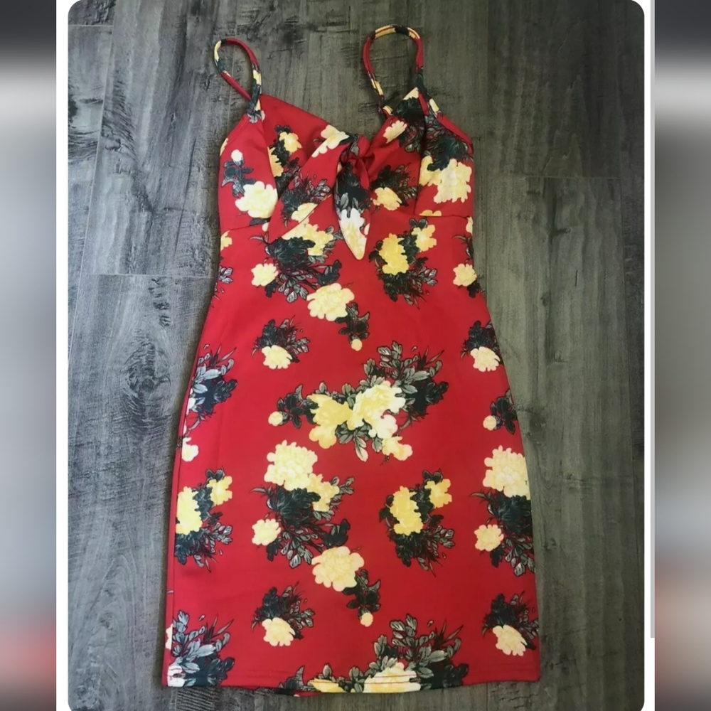 Rue21 Floral Dress NWT